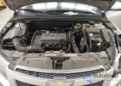 2013 Chevrolet Cruze Ltz из США, поврежденный, VIN 1G1PG5SB9D7264233